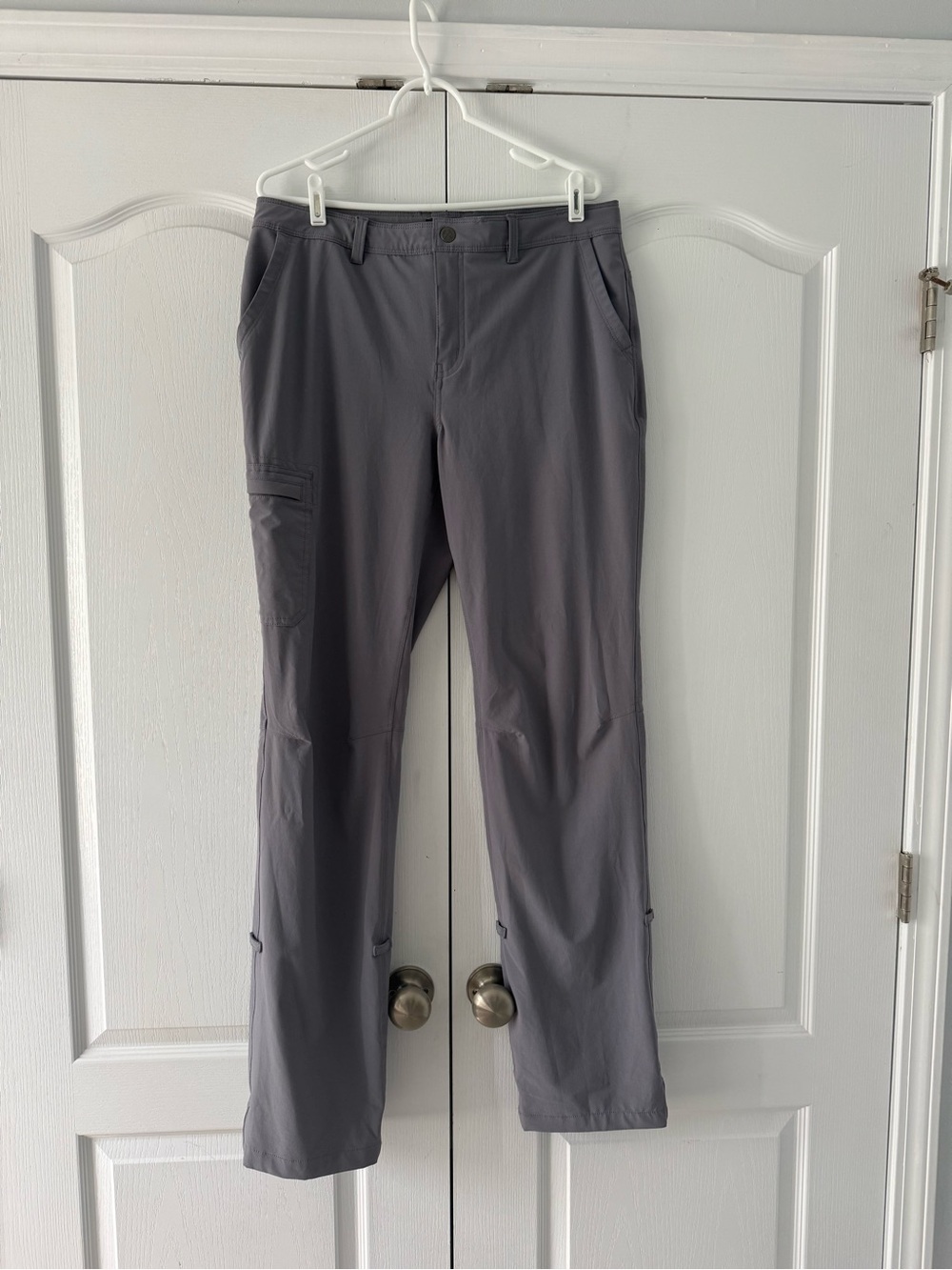 Women’s REI Gray Outdoor Stretch Cargo Pants